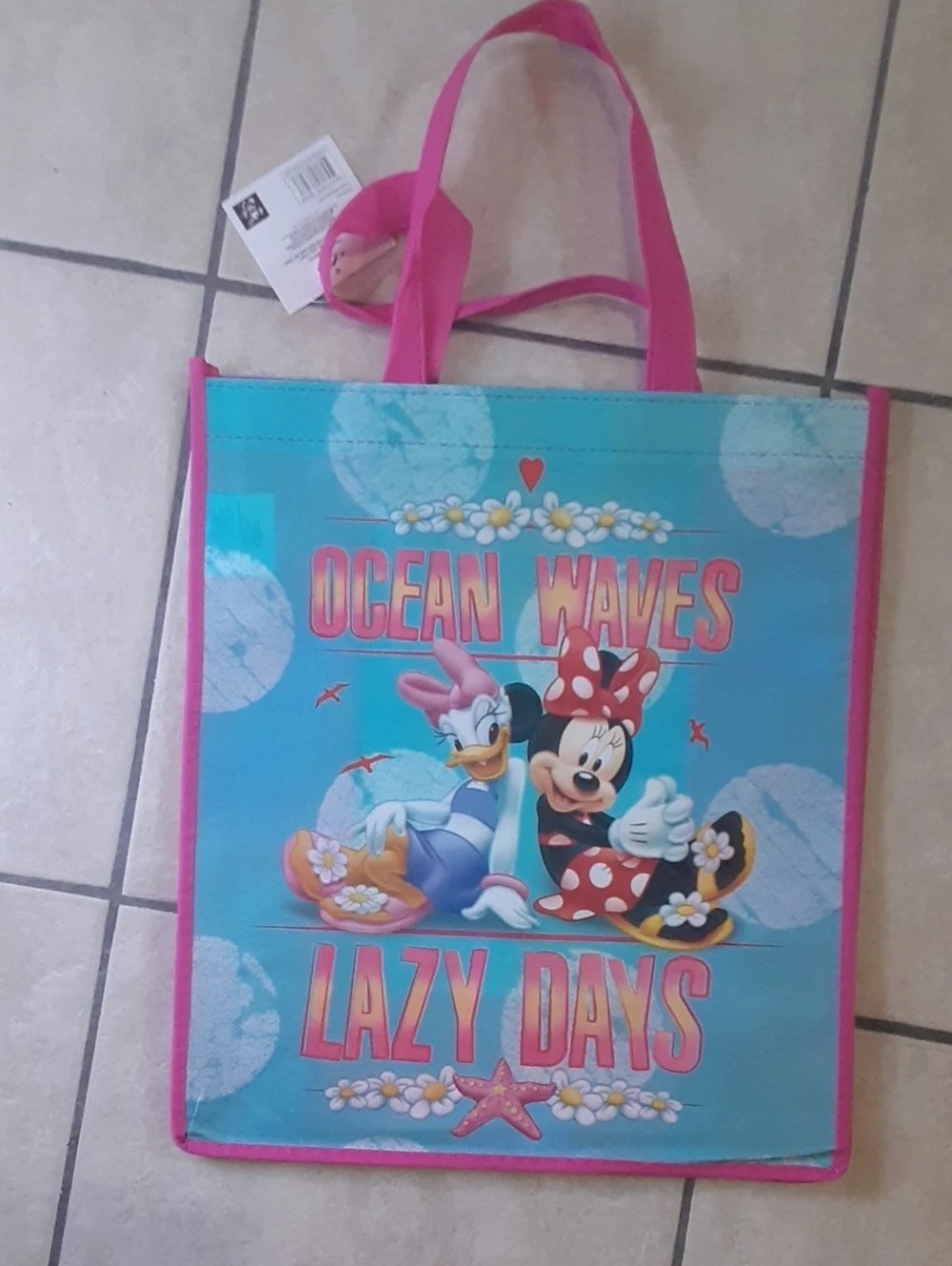 Set Of 3 Disney Minnie Mouse And Daisy Duck tote bags